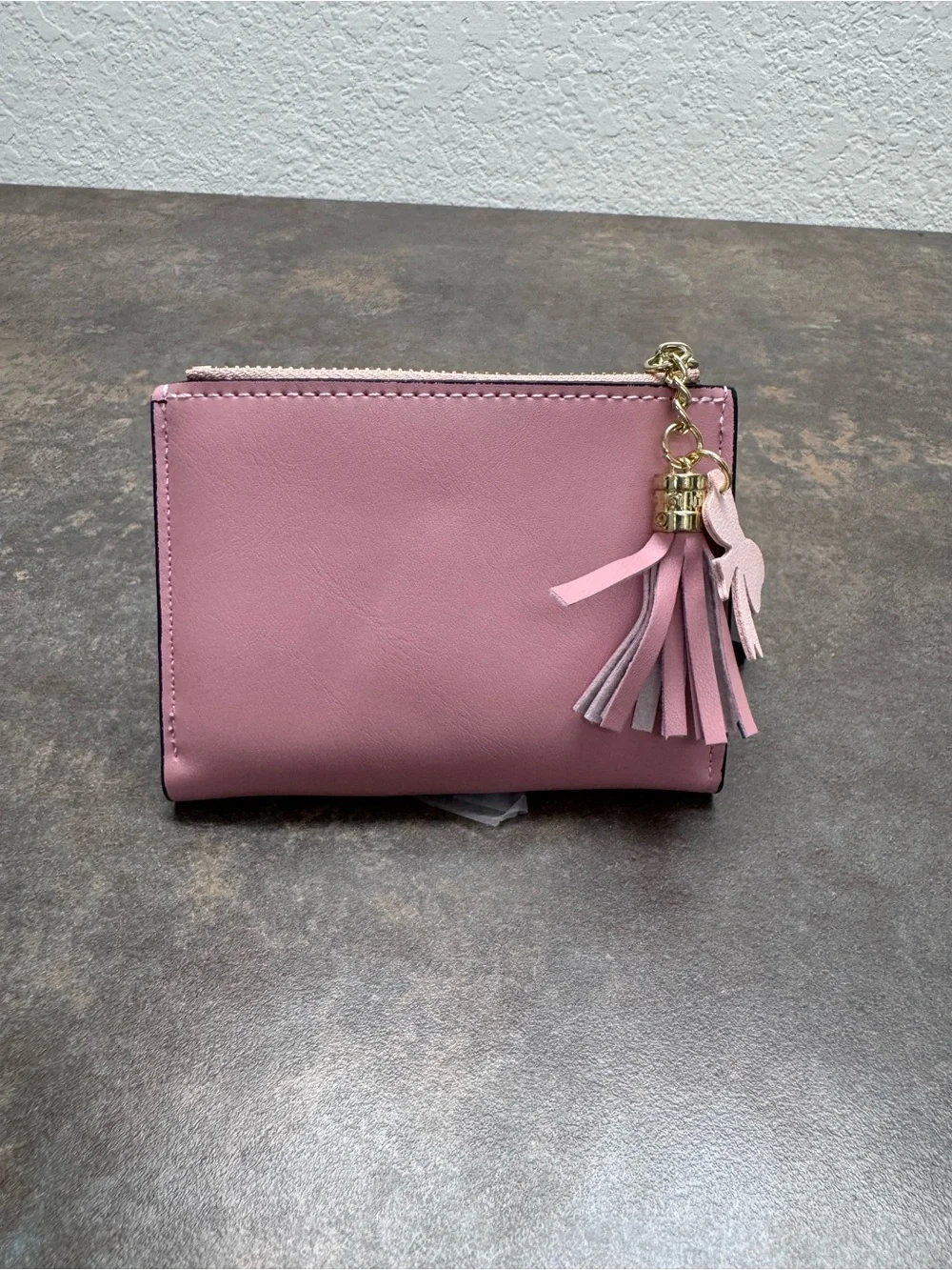 Women's Pink Cat Patch Wallet - Brand: